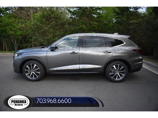 Liquid Carbon Metallic 2026 Acura MDX w/Technology Package