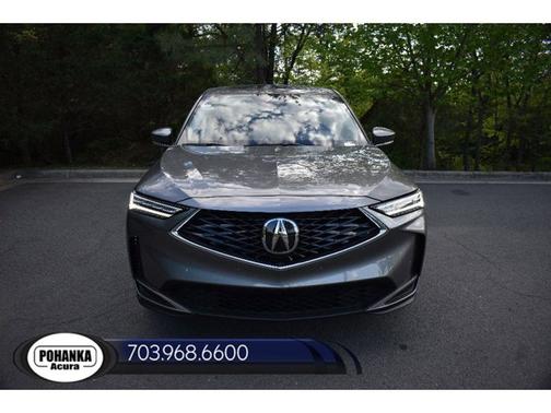 Liquid Carbon Metallic 2026 Acura MDX w/Technology Package