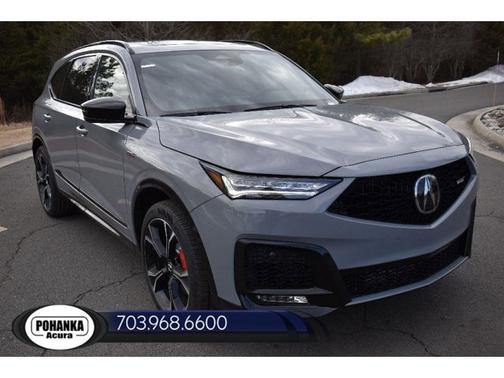 Sonic Gray Pearl 2026 Acura MDX Type S w/Advance Package