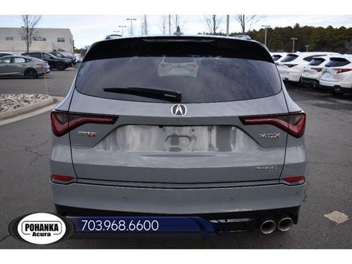 Sonic Gray Pearl 2026 Acura MDX Type S w/Advance Package