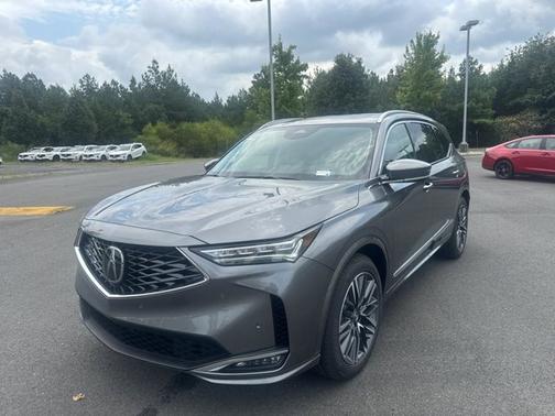 Liquid Carbon Metallic 2026 Acura MDX w/Advance Package