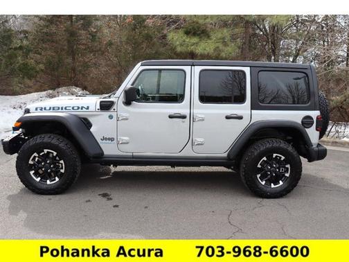 2024 Jeep Wrangler 4xe Rubicon