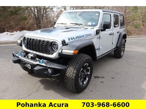 2024 Jeep Wrangler 4xe Rubicon