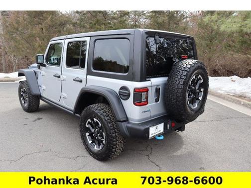 2024 Jeep Wrangler 4xe Rubicon