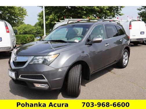 2012 Acura MDX 3.7L Technology