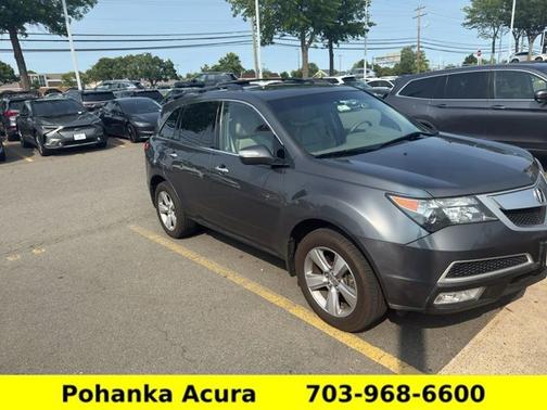 2012 Acura MDX 3.7L Technology