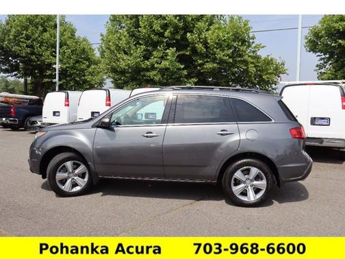 2012 Acura MDX 3.7L Technology