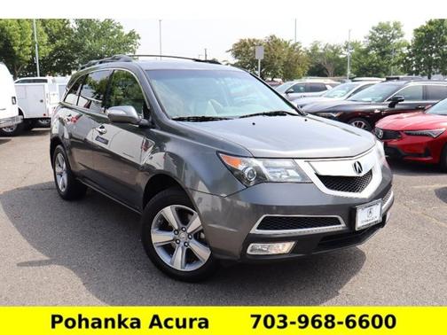 2012 Acura MDX 3.7L Technology