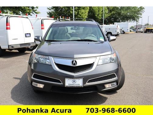 2012 Acura MDX 3.7L Technology