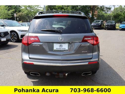 2012 Acura MDX 3.7L Technology