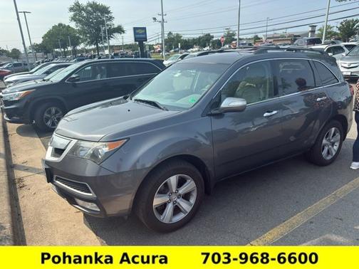 2012 Acura MDX 3.7L Technology