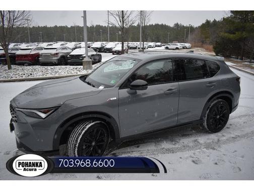 2025 Acura ADX w/A-Spec Advance Package