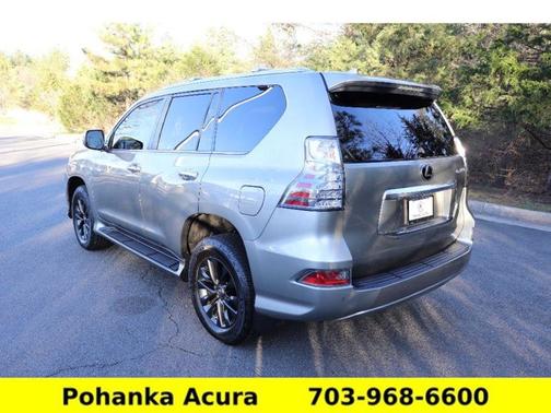 Atomic Silver 2020 Lexus GX 460 Premium