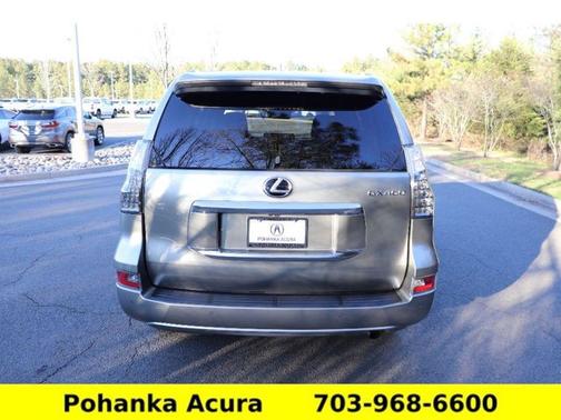 Atomic Silver 2020 Lexus GX 460 Premium