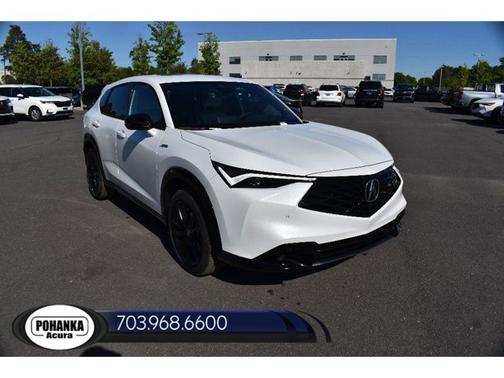 Platinum White Pearl 2026 Acura ADX w/A-Spec Advance Package