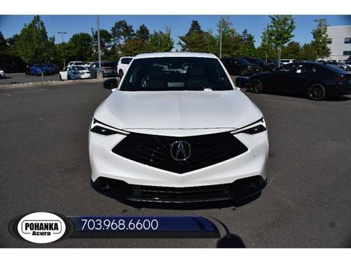 Platinum White Pearl 2026 Acura ADX w/A-Spec Advance Package