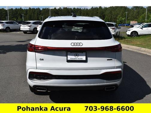 Glacier White Metallic 2025 Audi Q5 Premium Plus