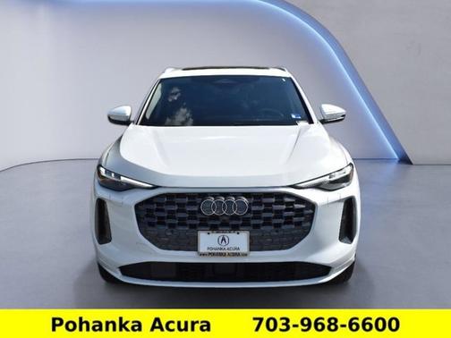 Glacier White Metallic 2025 Audi Q5 Premium Plus