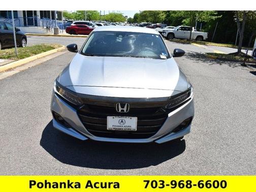Lunar Silver Metallic 2021 Honda Accord Sport SE