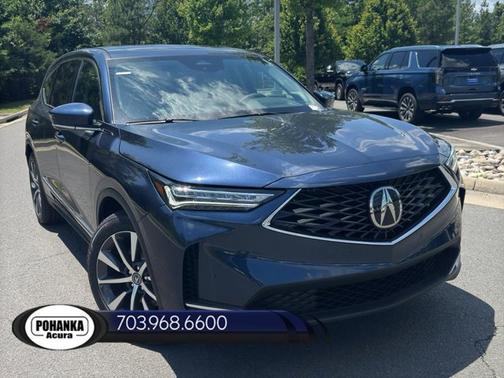 Canyon River Blue Metallic 2026 Acura MDX w/Technology Package