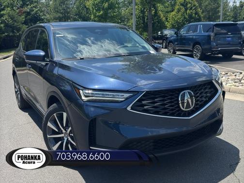 Canyon River Blue Metallic 2026 Acura MDX w/Technology Package