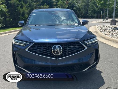 Canyon River Blue Metallic 2026 Acura MDX w/Technology Package