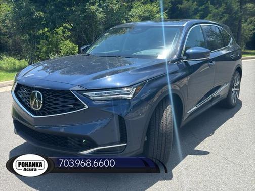 Canyon River Blue Metallic 2026 Acura MDX w/Technology Package