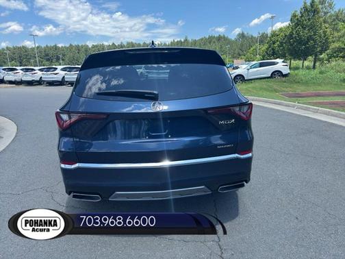 Canyon River Blue Metallic 2026 Acura MDX w/Technology Package