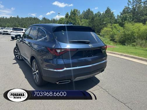 Canyon River Blue Metallic 2026 Acura MDX w/Technology Package