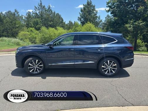 Canyon River Blue Metallic 2026 Acura MDX w/Technology Package