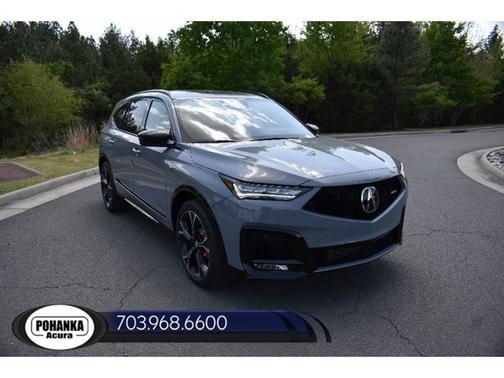 Sonic Gray Pearl 2026 Acura MDX Type S w/Advance Package