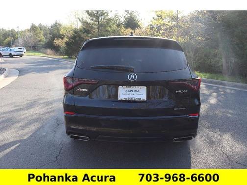 Majestic Black Pearl 2023 Acura MDX w/A-Spec Package