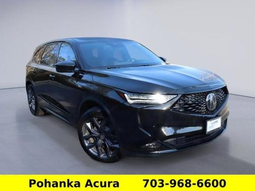 Majestic Black Pearl 2023 Acura MDX w/A-Spec Package