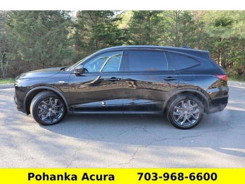 Majestic Black Pearl 2023 Acura MDX w/A-Spec Package