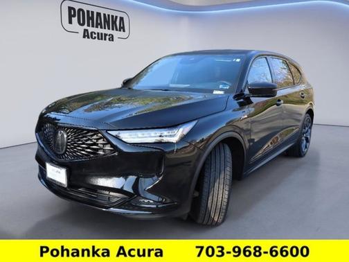 Majestic Black Pearl 2023 Acura MDX w/A-Spec Package