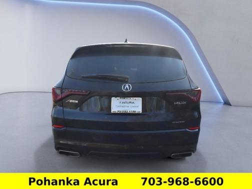 Majestic Black Pearl 2023 Acura MDX w/A-Spec Package