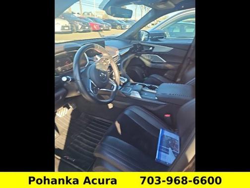 Majestic Black Pearl 2023 Acura MDX w/A-Spec Package