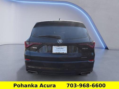 Majestic Black Pearl 2023 Acura MDX w/A-Spec Package