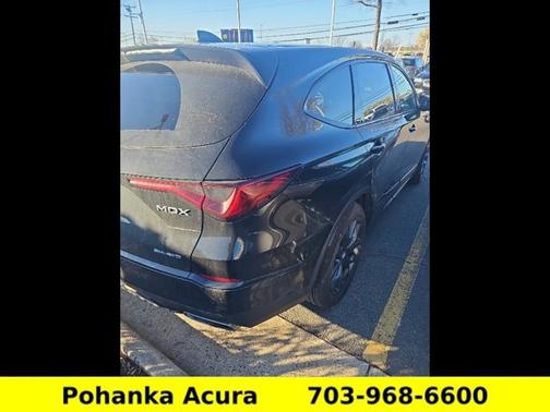 Majestic Black Pearl 2023 Acura MDX w/A-Spec Package