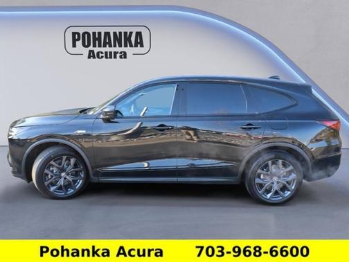 Majestic Black Pearl 2023 Acura MDX w/A-Spec Package