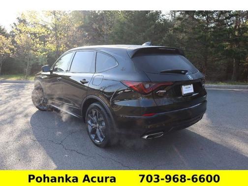 Majestic Black Pearl 2023 Acura MDX w/A-Spec Package