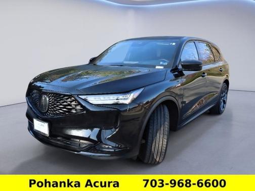 Majestic Black Pearl 2023 Acura MDX w/A-Spec Package