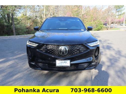 Majestic Black Pearl 2023 Acura MDX w/A-Spec Package