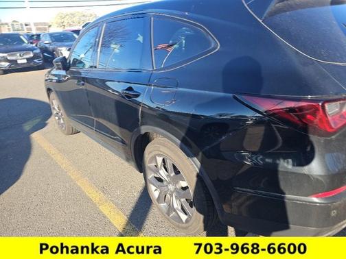 Majestic Black Pearl 2023 Acura MDX w/A-Spec Package