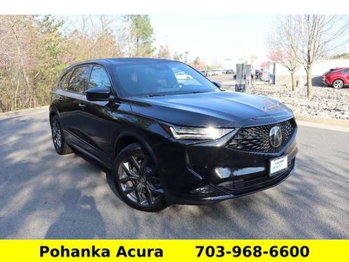 Majestic Black Pearl 2023 Acura MDX w/A-Spec Package