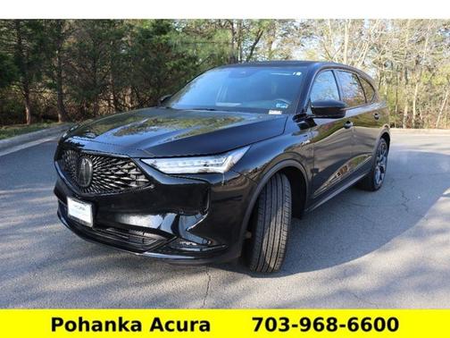 Majestic Black Pearl 2023 Acura MDX w/A-Spec Package