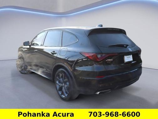 Majestic Black Pearl 2023 Acura MDX w/A-Spec Package
