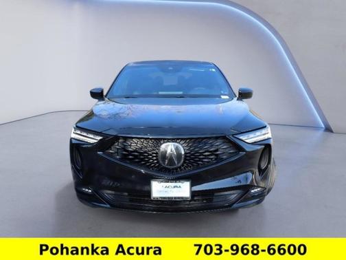 Majestic Black Pearl 2023 Acura MDX w/A-Spec Package