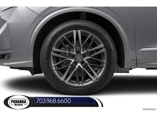 Platinum White Pearl 2026 Acura MDX SH-AWD