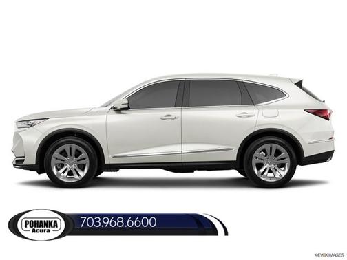 Platinum White Pearl 2026 Acura MDX SH-AWD